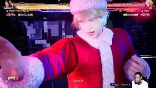 LET'S GO FOR TEKKEN PRO: VS a chaotic Leo player