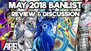 *NEW* Yu-Gi-Oh! TCG May 2018 Banlist Review!
