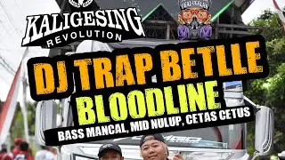 DJ TRAP BETTLE KALIGESING REVOLUTION BY ZEEN LEXY PROJECT 