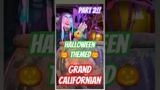 Disneyland Grand Californian Halloween Time! Part2 #disney #disneyland #downtowndisney #disneyparks