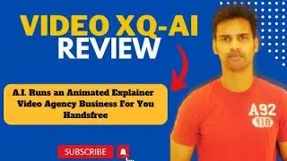 VideoXQ  AI Review & Demo !  ⚠️