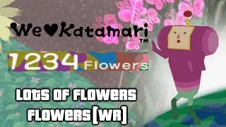 みんな大好き塊魂 We Love Katamari - Lots of Flowers - 1234 Flowers [WR]