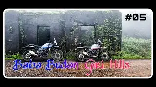 Ep 03 | Baba Budan Giri Hills | Monsoon Ride | Himalayan 450 #ridersrave