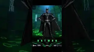 Batman Forever DAH-115 Dynamic 8-Ction Heroes Batman Action Figure