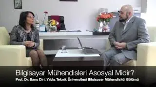 Bilgisayar M&uuml;hendisleri Asosyal midir?