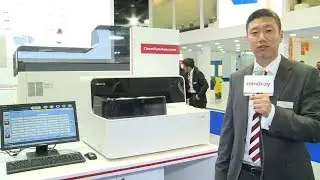 Mindray MEDLAB Dubai 2018 - CL-900i