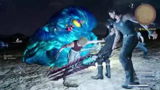 FINAL FANTASY XV JUDGMENT DISC Gameplay