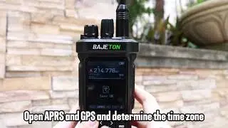 BAJETON BJ-9000 GPS APRS Walkie Talkie 10W CB 27Mhz CB/SSB/HF