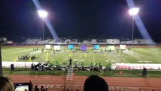 2017 Valencia Vikings Marching Band
