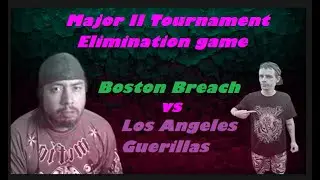 Major 2 Tournament | Boston Breach vs Los Angeles Guerillas | Elimination Game