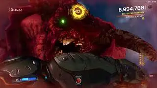 DOOM (2016) VEGA Central Processing. Arcade Mode. Ultra Nightmare: Slayer Rank.