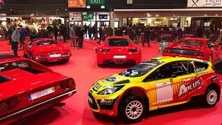 10 Ferrari's & Rally Cars - Dublin Classic Car Show 2018 - Stavros969