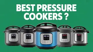TOP 5 Best Pressure Cookers 2025