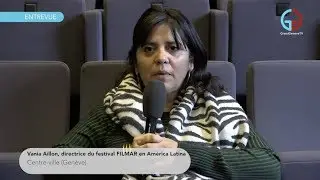 Vania Aillon, directrice du festival FILMAR en Am&eacute;rica Latina