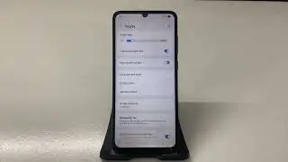 How to Change Screen Lock Time on Samsung Galaxy F07 | Samsung Galaxy F07 Auto Lock Time Settings