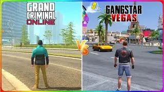 Gangstar Vegas vs Grand Criminal Online Comparison