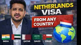 Netherlands Tourist Visa | Apply from India & Dubai | Latest Update