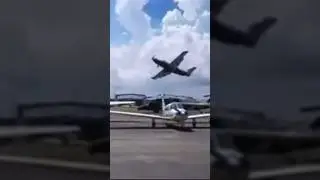PC-12 Caught in the Wash
