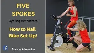 Indoor Cycling Instructors: How to Nail Proper Bike Set-Up!