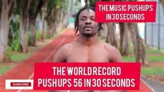 GUINNESS WORLD RECORD MOST PUSHUPS IN 30 SECONDS! @NEXT Workout