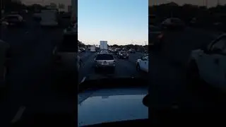 ATLANTA ALWAYS A TRAFFIC MESS