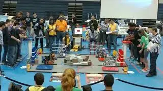 [7161 and 8886] Score 608 - Relic Recovery AML Championship Finals