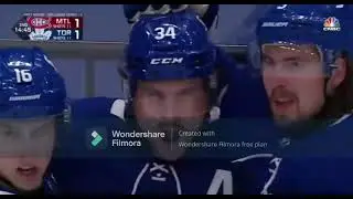 Game 2 LEAFS VS HABS HIGHLIGHTS