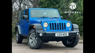 Jeep Wrangler Convertible 3.6 Automatic Petrol