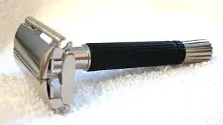 1967 Gillette Supper Speed (Black Handle) Review + Edwin Jagger Sale