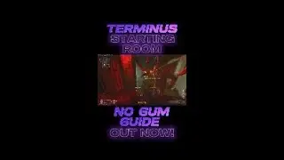 How to Beat the Terminus STARTING ROOM Challenge: NO GOBBLEGUMS (BO6 Zombies Guide)