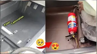 Hyundai Aura Floor Lamination | Car Flooring | Grand i10 Nios Floor Lamination 2023
