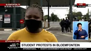 Student Protests I University of the Free State halt strike after meeting with management