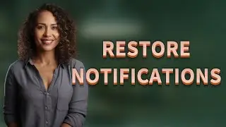How Do I Restore Default Notification Sounds After Customizing?
