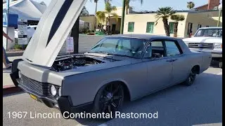 1967 Lincoln Continental Restomod Built Ford Performance Racing 462 ci V8 Engine 67 Hot Rod Resto