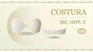 MOLDE REF.1609-2 SUTIÃ VITÓRIA MARAZZI #costura #sutia #lingerie #vitoriamarazzi