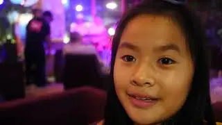Dinner with family  night at Temple Coffee n Bakery By Temple Family Siem Reap