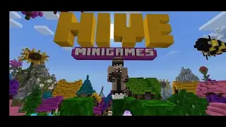 Играю в Hide and seek на сервере TheHive в майнкрафт. Прятки в майнкрафт
