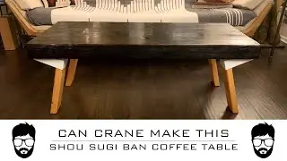 DIY Shou Sugi Ban Coffee Table Build From Dimensional Lumber