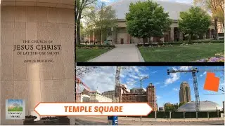 Temple Square, Salt Lake City, Utah
