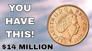 2011 UK Elizabeth II One Penny Worth $14 Million? | Ultra Rare Coins History