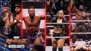 Toni Storm RETURNS to Action at Winter is Coming! | AEW Rampage 12/13 Highlights