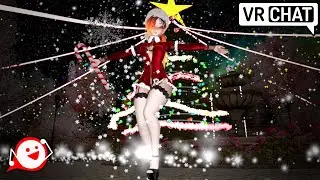 Christmas Without You (염상섭SangSobi Cover) [Ava Max] - VRChat Dancing Highlight