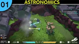 (01) ASTRONOMICS = Gameplay 4K 60 FPS
