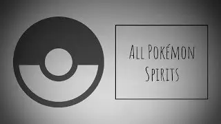All Pokemon Spirits - Super Smash Bros. Ultimate