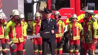 Neues HLF20 für die Freiwillige Feuerwehr Parkstein