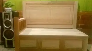 Kursi Tamu  Minimalis kayu meranti kering
