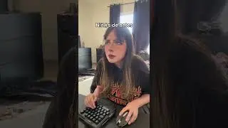 T&uacute; eres de antes o de ahora jajajaja #asmr #humor #comedy