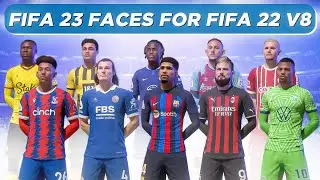 FacePack V8 by ViP3eR For FIFA22 | TU17