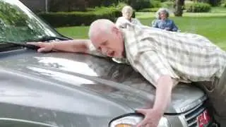 Charity Motors - Randy On Car