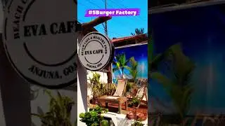 Top 5 Best Cafes in North Goa | Goa Beach 2023 #goa #shorts